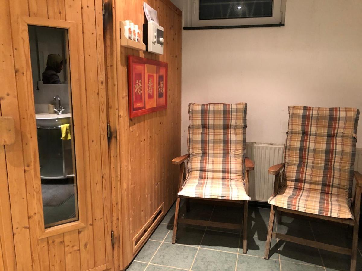 Ferienwohnung Nationalpark Eifel Nideggen Sauna Экстерьер фото